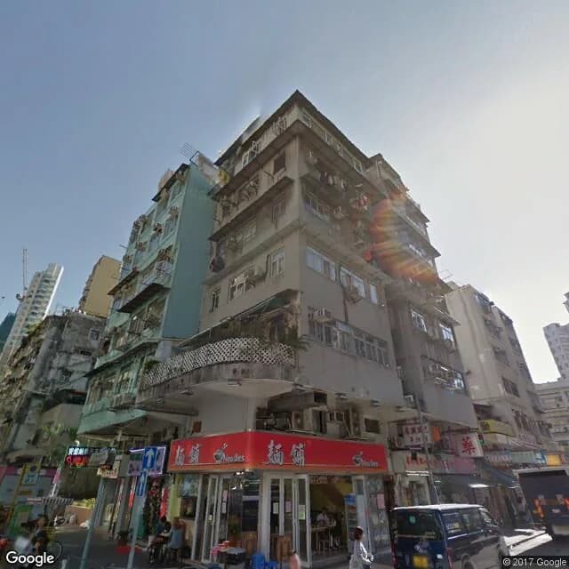 白楊街4號 屋苑外觀