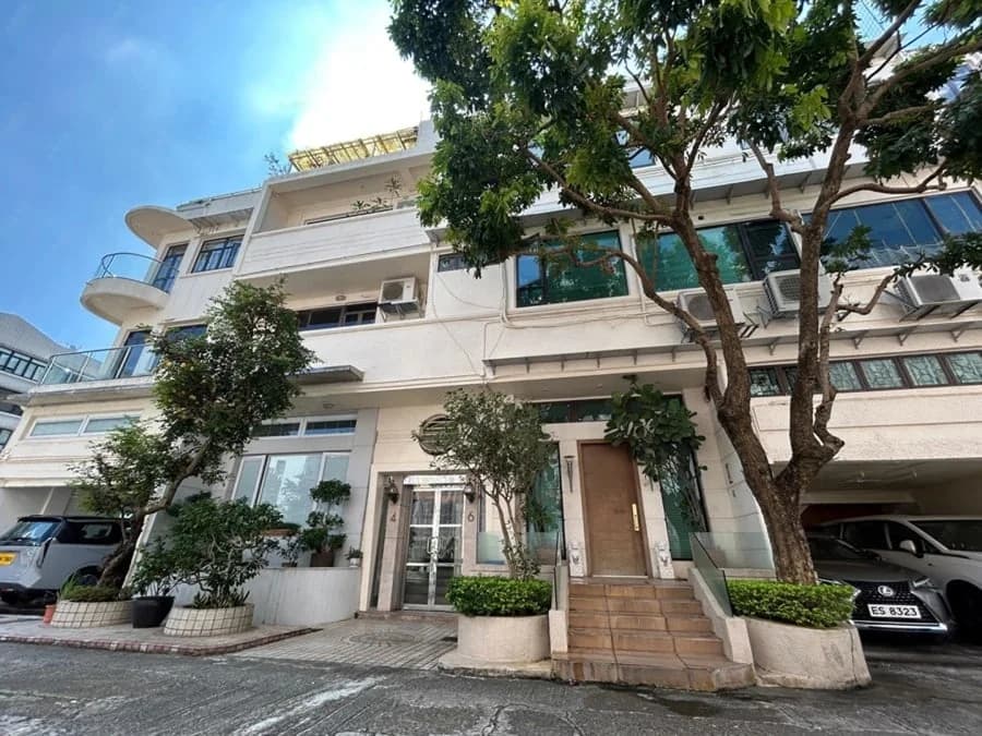 箕璉坊 4 號 屋苑外觀