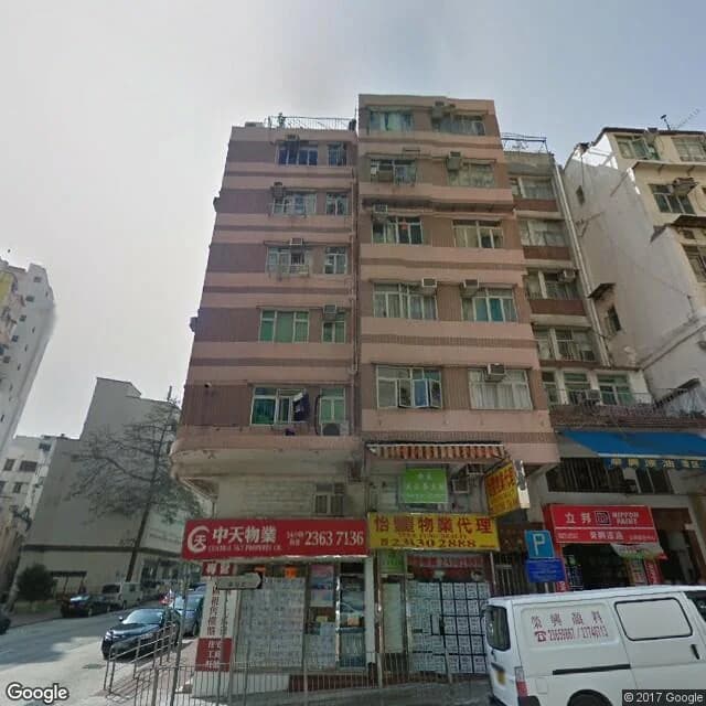 裕錦樓 屋苑外觀