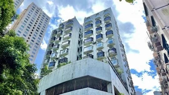康盛苑 屋苑外觀
