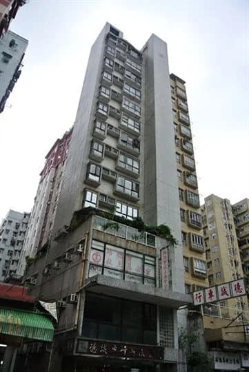 潤恆大廈 屋苑外觀