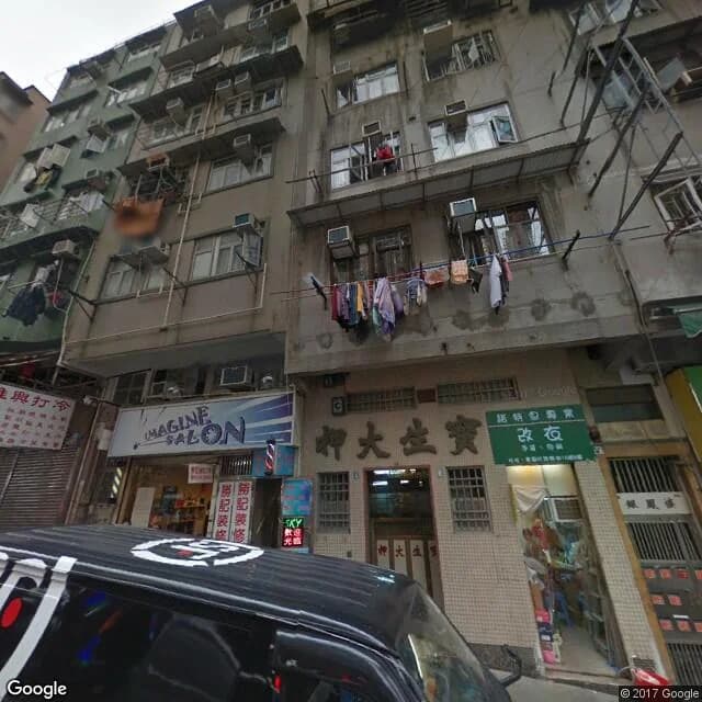 銀鳳樓 屋苑外觀