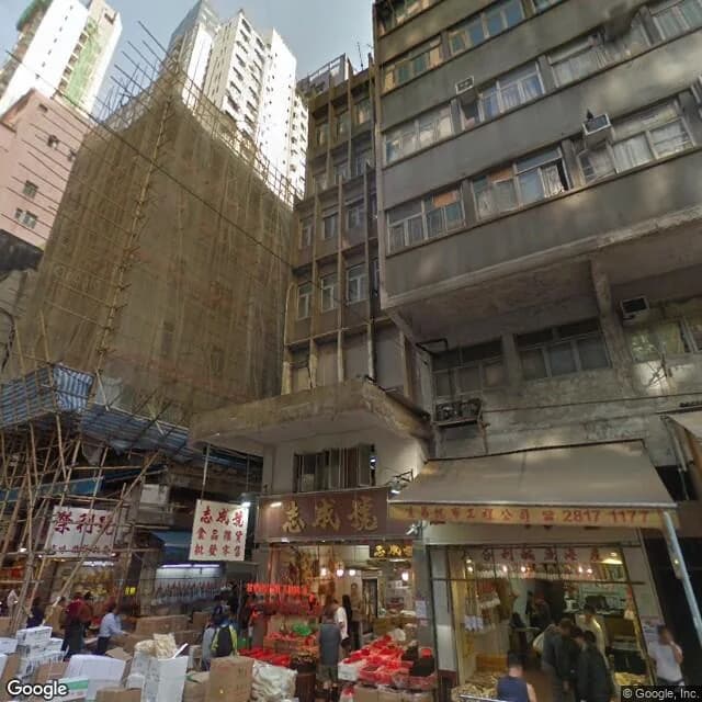 德輔道西 152-154 號 屋苑外觀