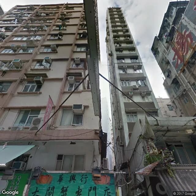 安居大廈 屋苑外觀