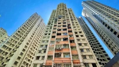 南雄大廈 屋苑外觀