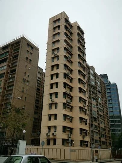勵德閣 屋苑外觀