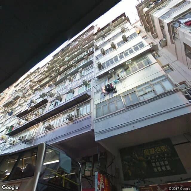 洗衣街151號 屋苑外觀