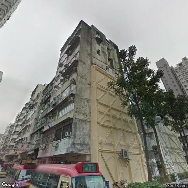 炮台街53號 屋苑外觀