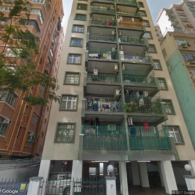 何文田街5-7號 屋苑外觀