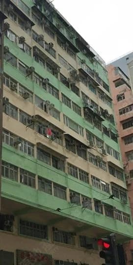 聯德大廈 屋苑外觀