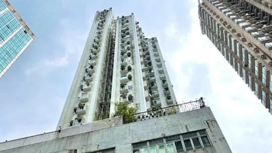珍寶大廈 屋苑外觀