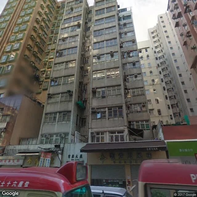 富康大廈 屋苑外觀