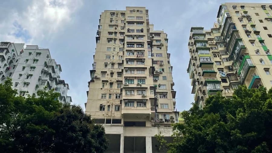 華苑大廈 屋苑外觀