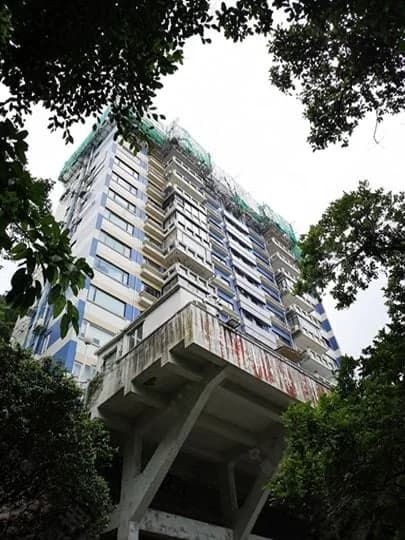玫瑰別墅 屋苑外觀