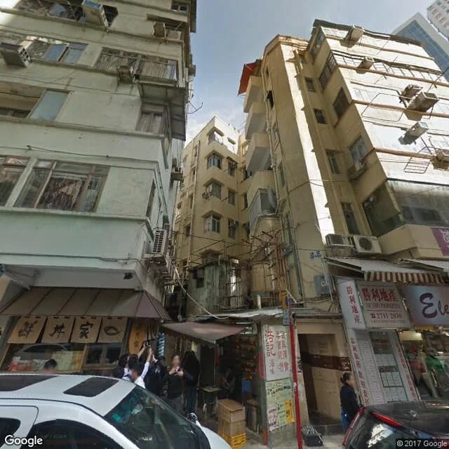 勝利道2A號 屋苑外觀