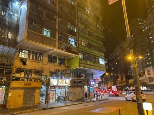 榮基樓 屋苑外觀