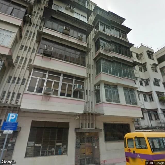 合一道3號 屋苑外觀