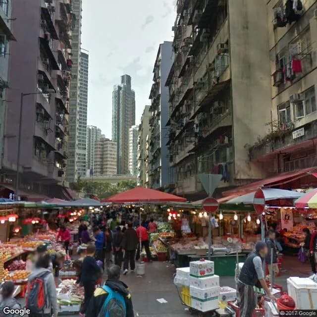金華街41-43號 屋苑外觀