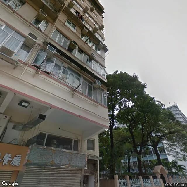 塘尾道184號 屋苑外觀