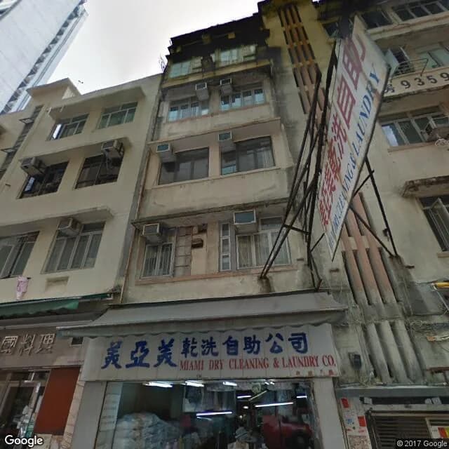 金巴利街1J號 屋苑外觀