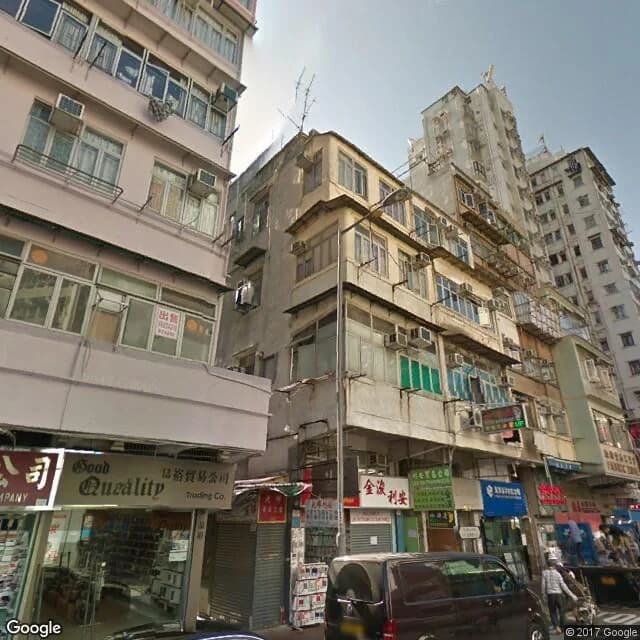 汝州街29號 屋苑外觀