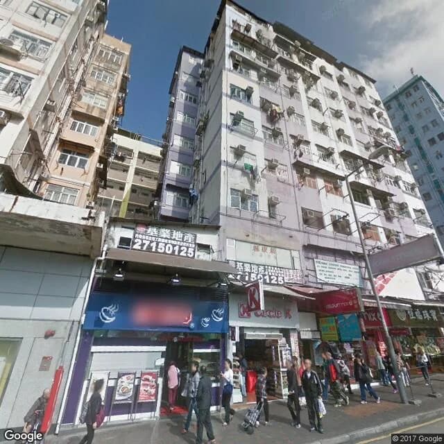 華安大樓 屋苑外觀