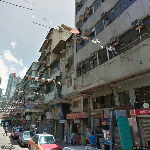 廟街143號 屋苑外觀