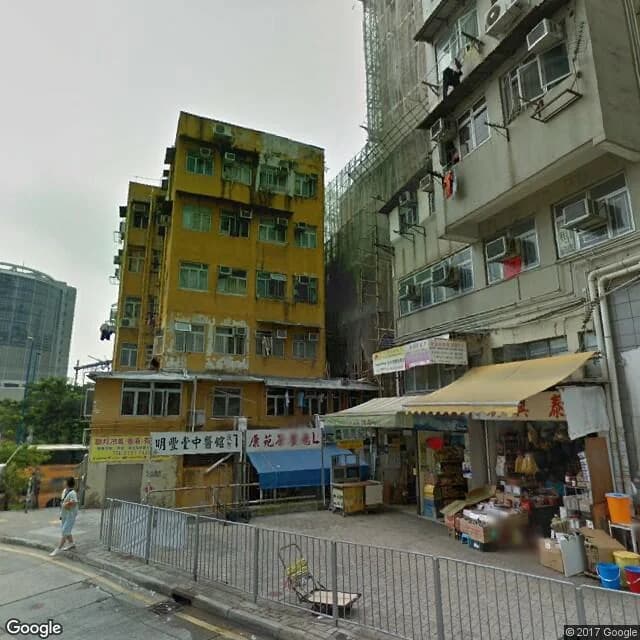 德明樓 屋苑外觀
