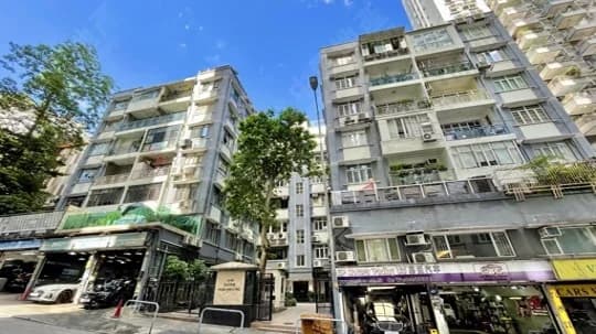 天后廟道42-60號 屋苑外觀