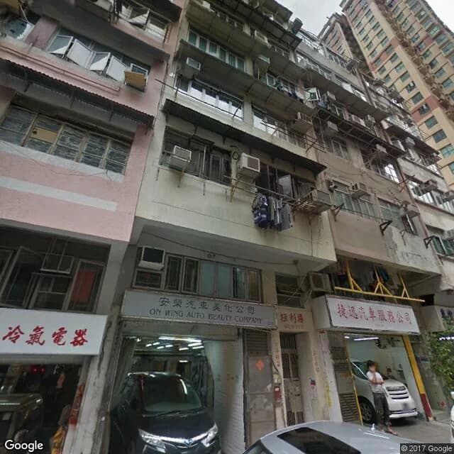 福來樓 屋苑外觀