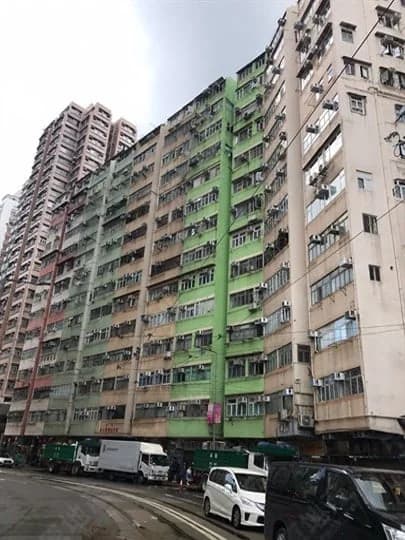 得富大樓 屋苑外觀