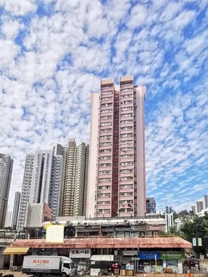 葵涌中心 屋苑外觀