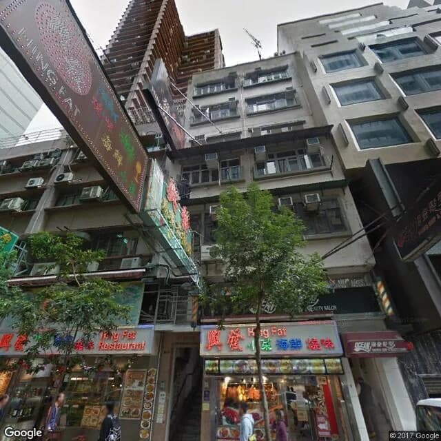利華樓 屋苑外觀