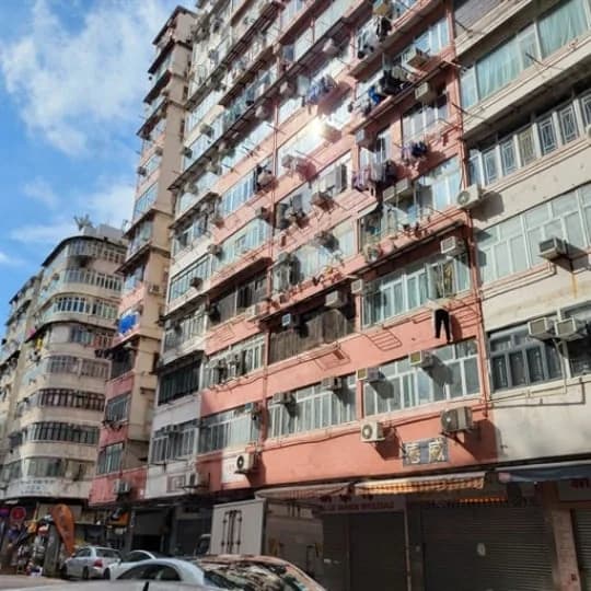 龍華大廈 屋苑外觀