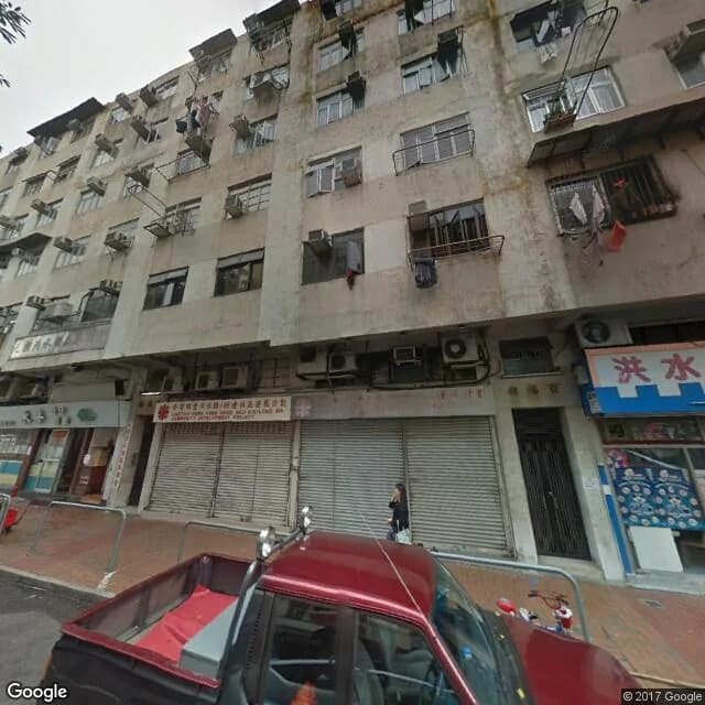百福樓 屋苑外觀