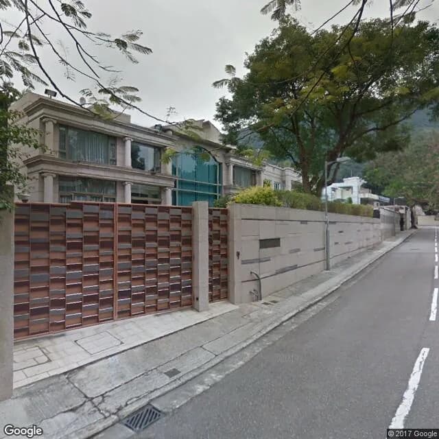 谷柏道8號 屋苑外觀