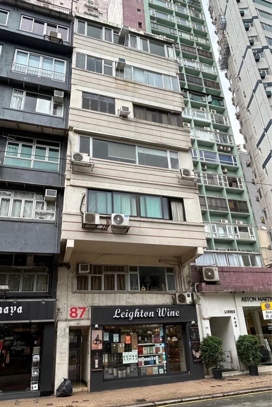 黃泥涌道87號 屋苑外觀