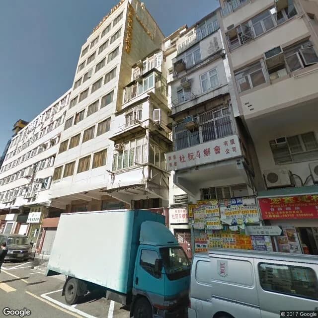 大南街152號 屋苑外觀