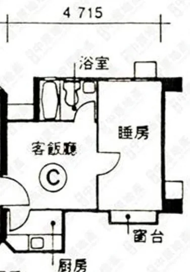 順明大廈 屋苑外觀