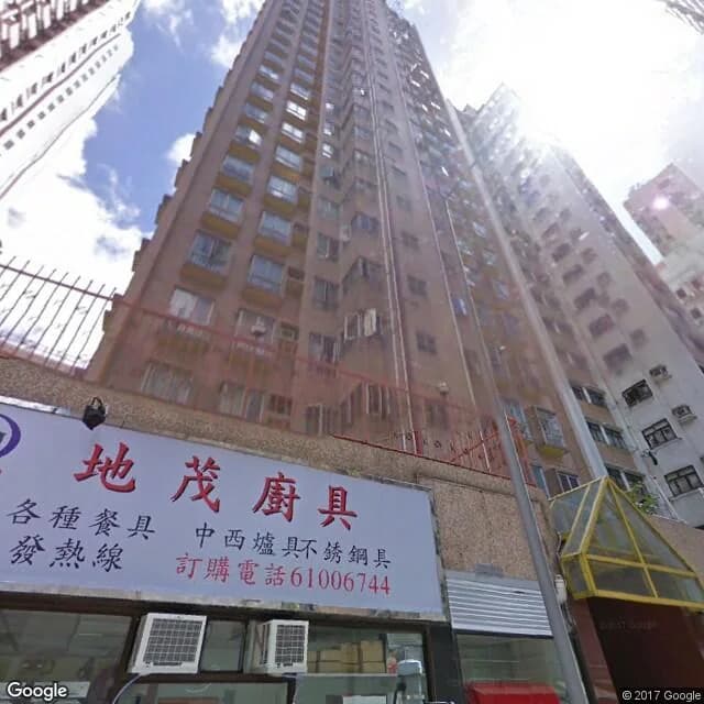 麗景閣 屋苑外觀