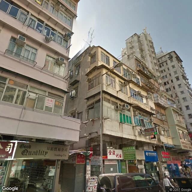 汝州街27號 屋苑外觀