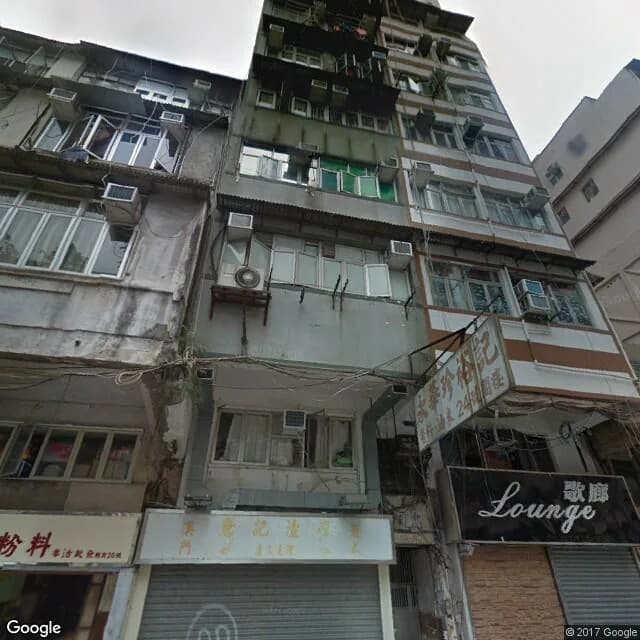 廟街22號 屋苑外觀