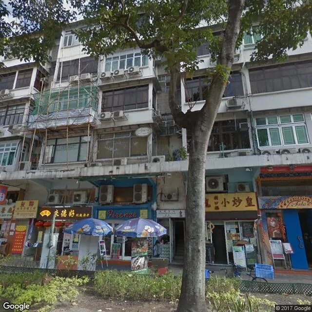 普通道62號 屋苑外觀