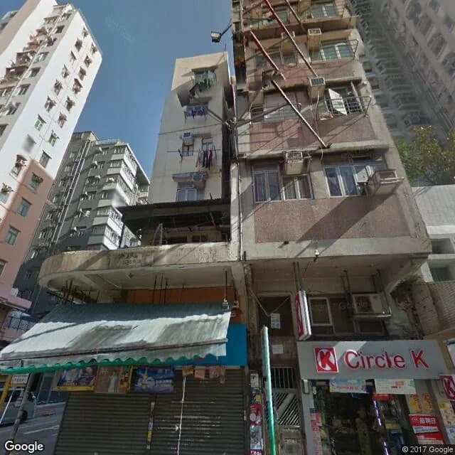 荔枝角道176號 屋苑外觀