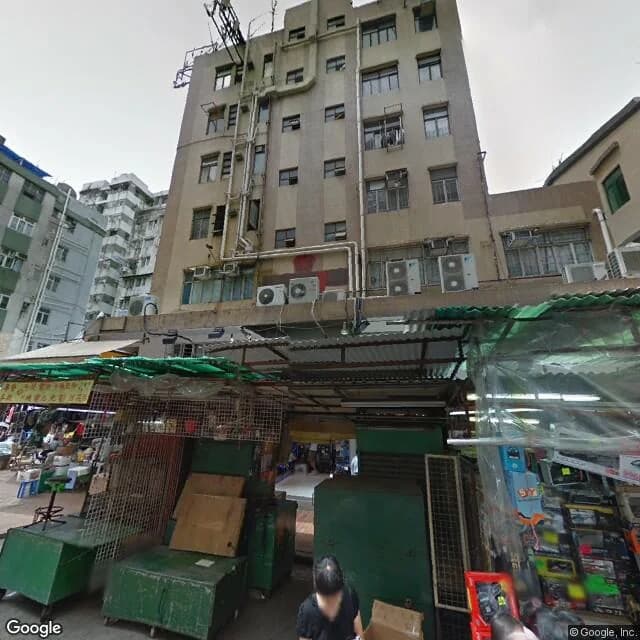 鴨寮街185號 屋苑外觀