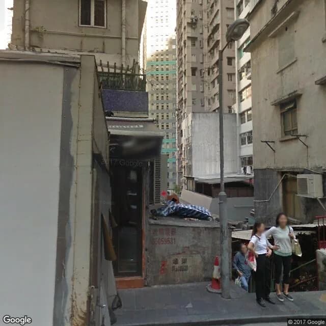 伊利近街8號 屋苑外觀