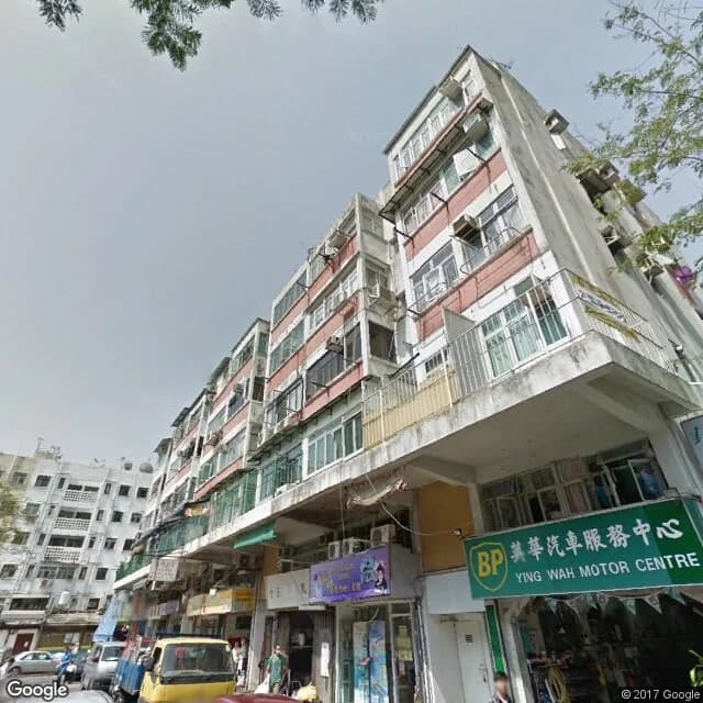 同發坊13號 屋苑外觀