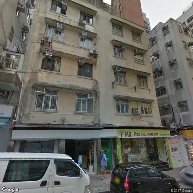石壁道5A號 屋苑外觀