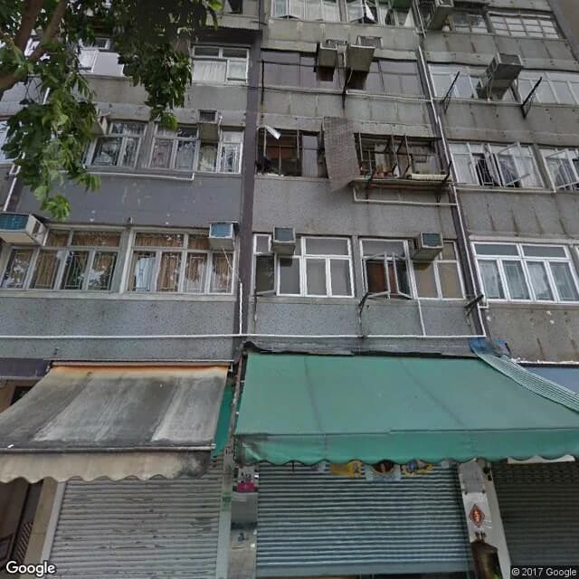 新發大廈 屋苑外觀