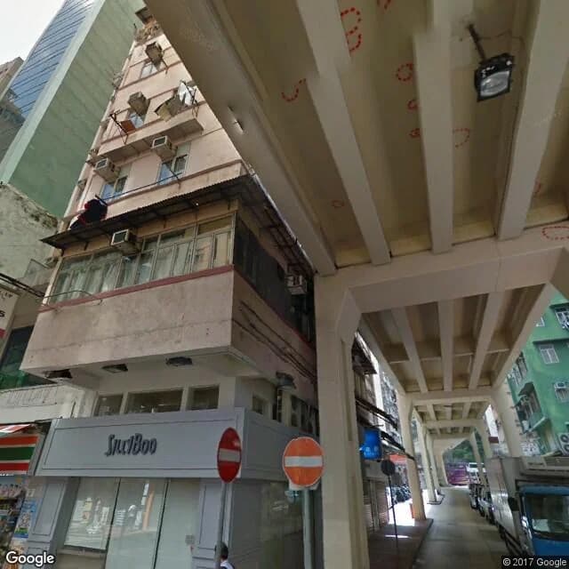 電氣道104號 屋苑外觀